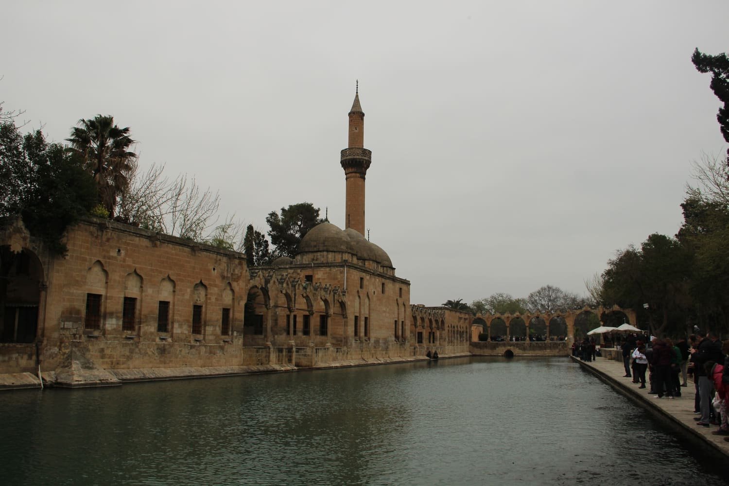 Şanlıurfa Balıklıgöl ve Halil-ür Rahman Camii