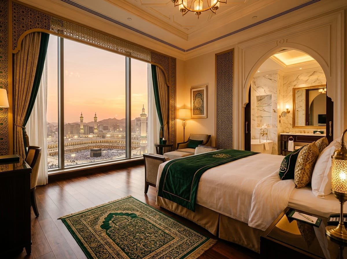 Harem'e yakın otel odası